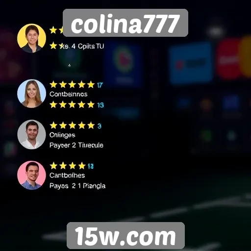 Impacto das avaliações de usuários na Colina777